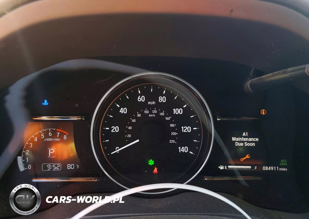 2019 Honda Hr-V Exl VIN:3CZRU5H72KM712174 - 9