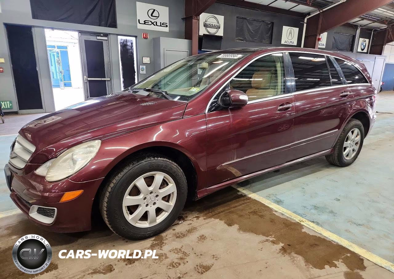 2007 Mercedes-Benz R 320 Cdi