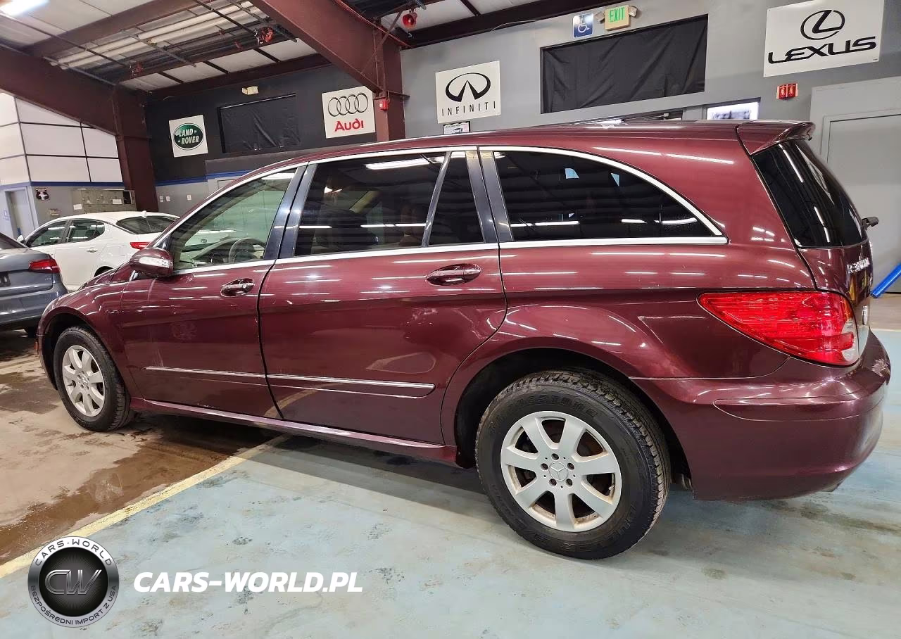 2007 Mercedes-Benz R 320 Cdi VIN:4JGCB22E77A049305 - 2
