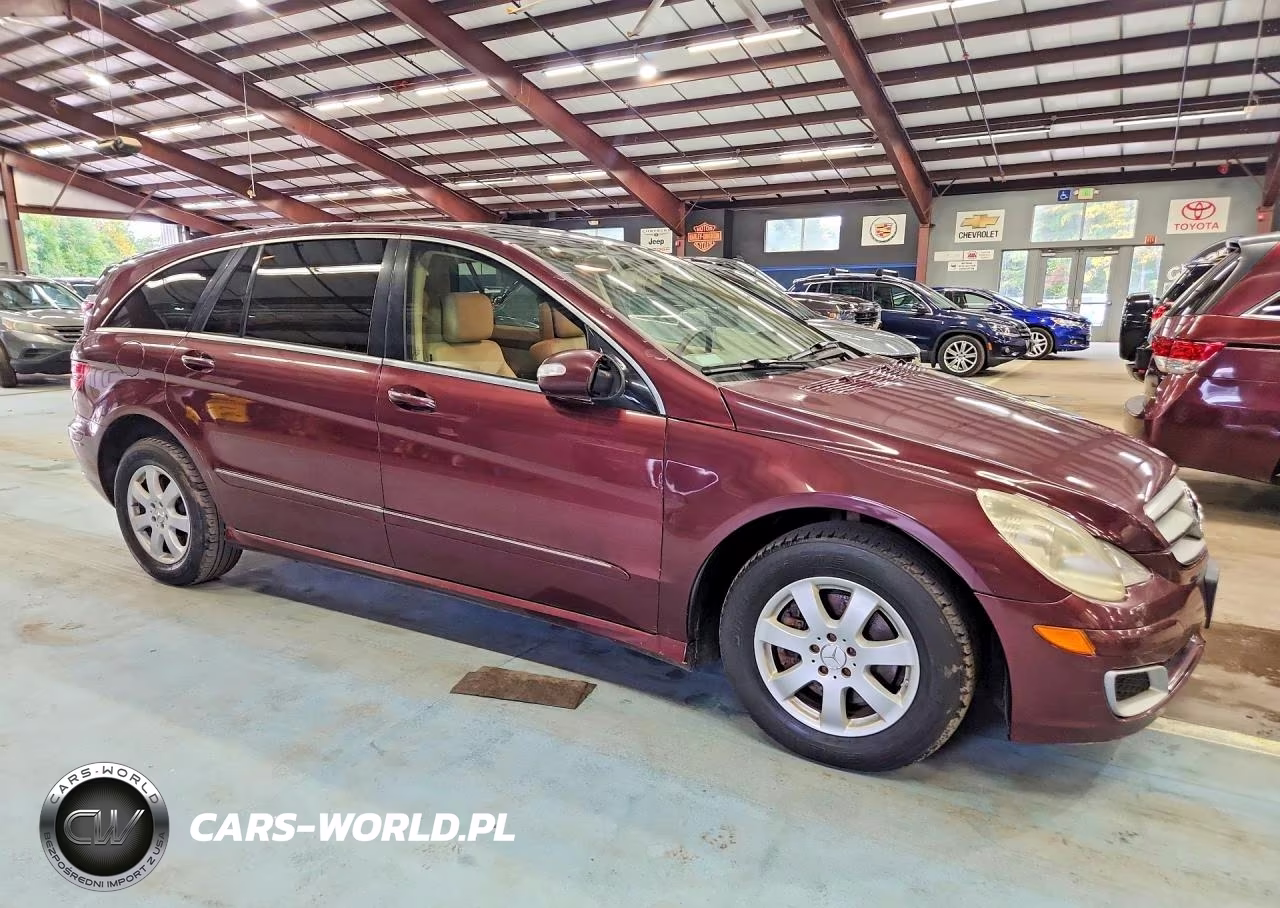 2007 Mercedes-Benz R 320 Cdi VIN:4JGCB22E77A049305 - 4
