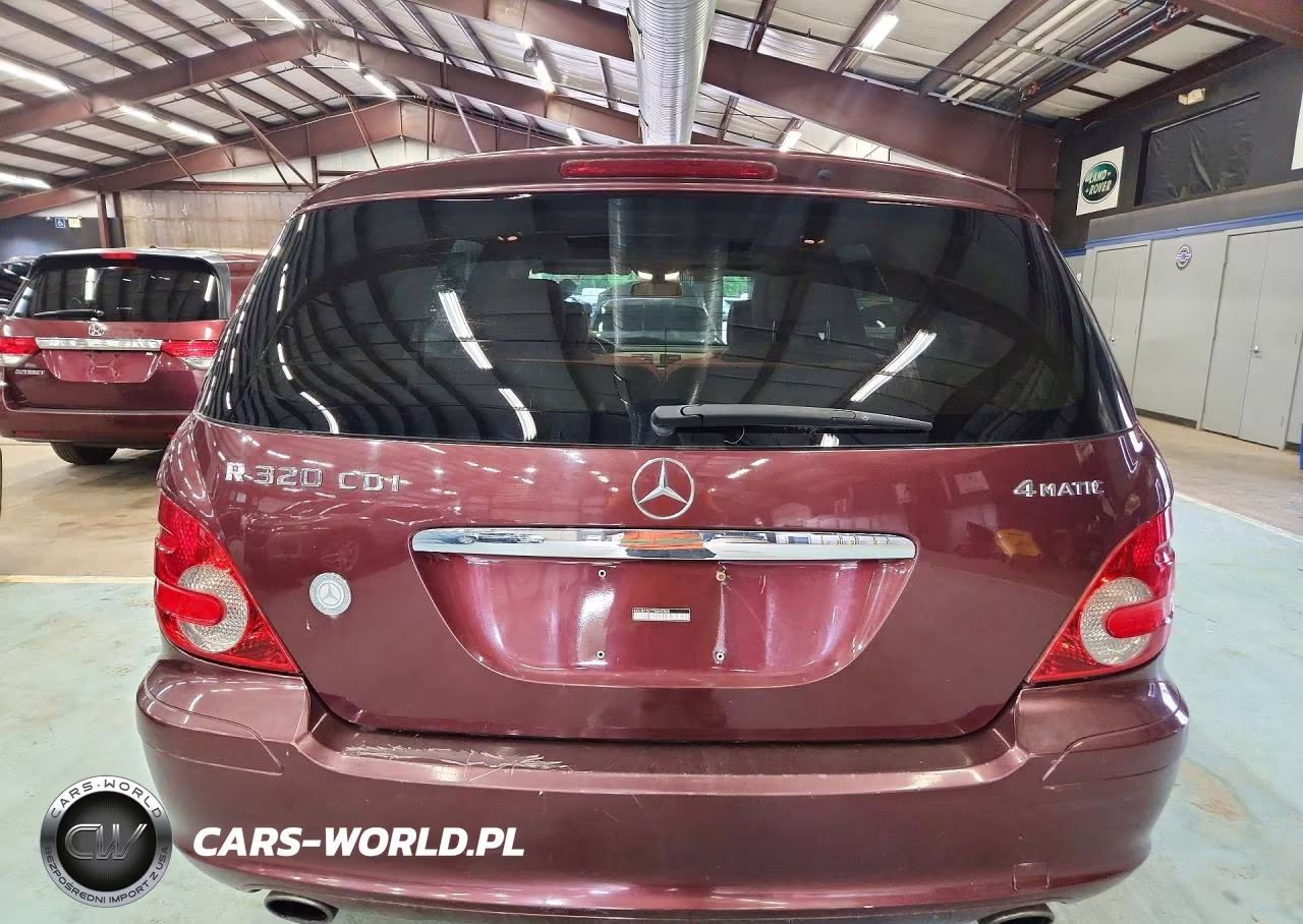 2007 Mercedes-Benz R 320 Cdi VIN:4JGCB22E77A049305 - 6