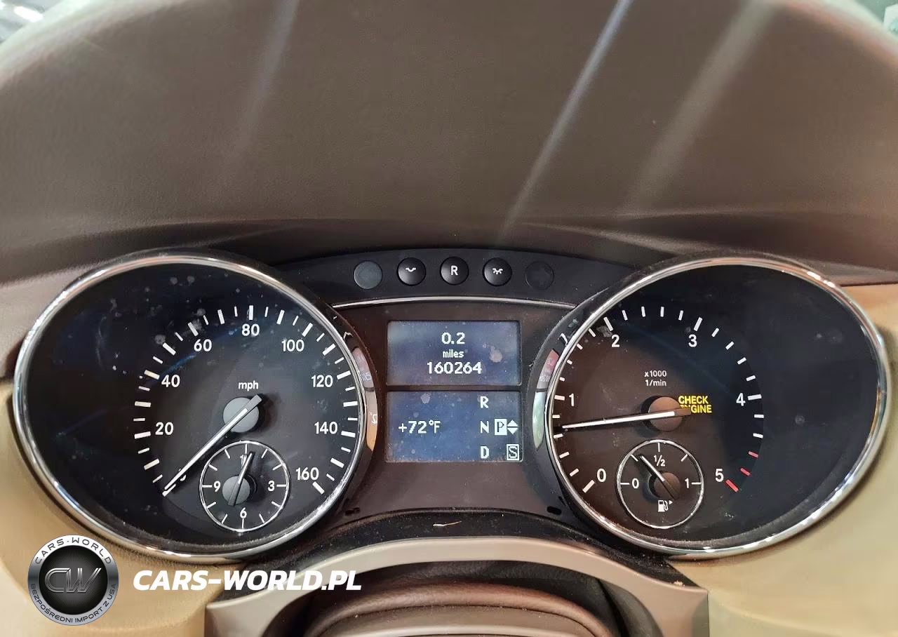 2007 Mercedes-Benz R 320 Cdi VIN:4JGCB22E77A049305 - 9