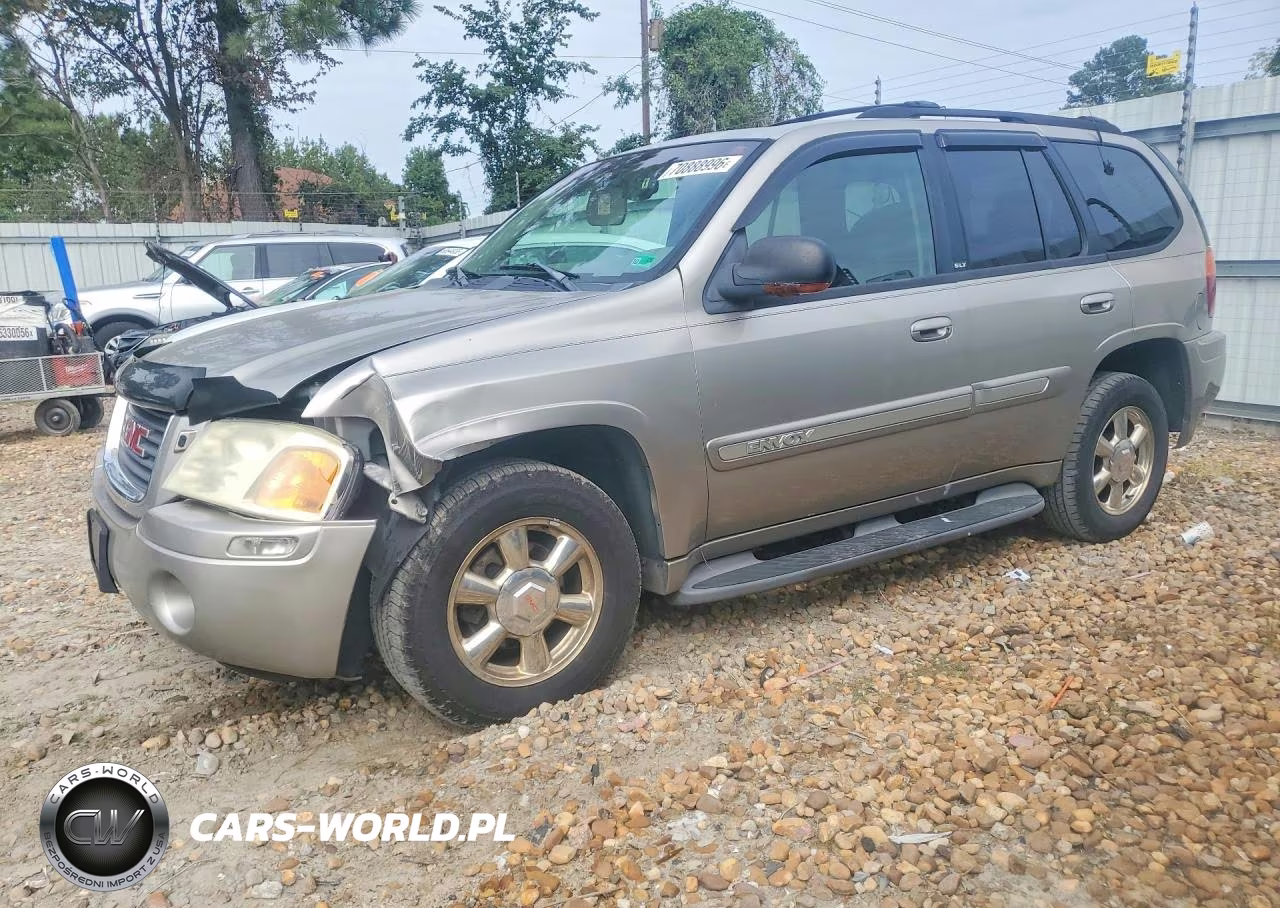2002 GMC Envoy