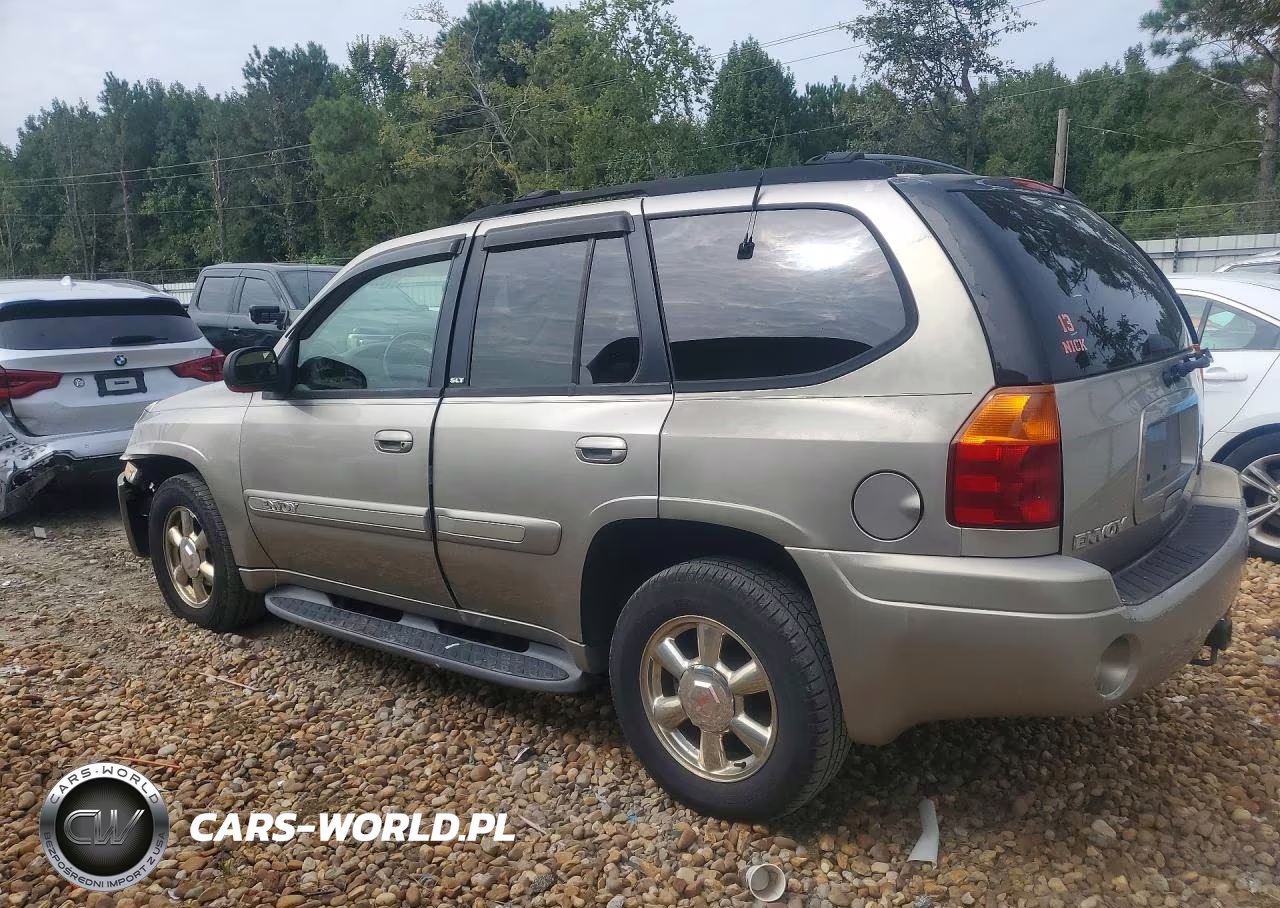 2002 GMC Envoy VIN:1GKDT13S022323830 - 2