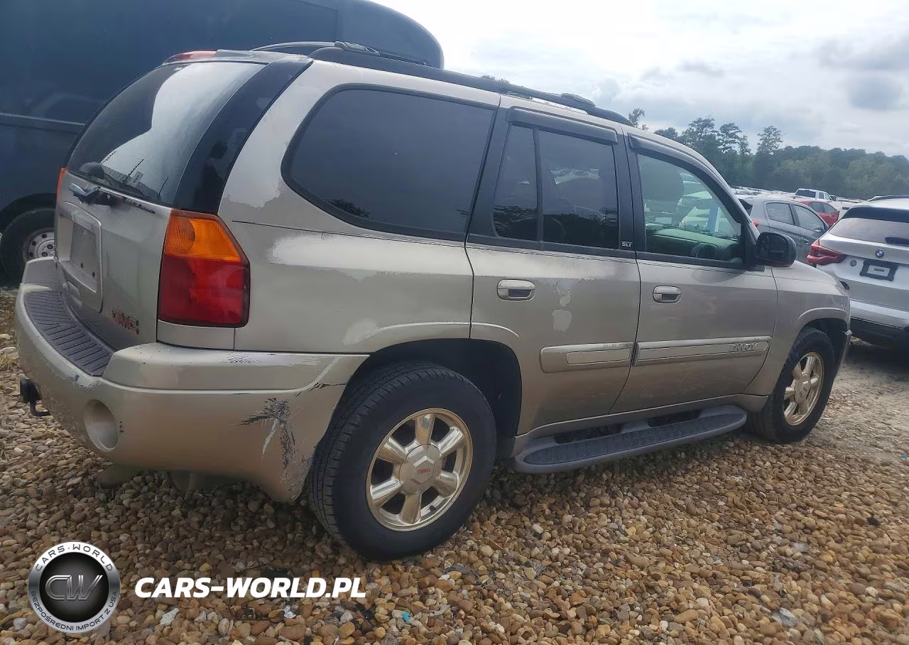 2002 GMC Envoy VIN:1GKDT13S022323830 - 3