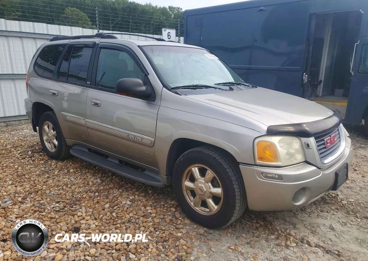 2002 GMC Envoy VIN:1GKDT13S022323830 - 4