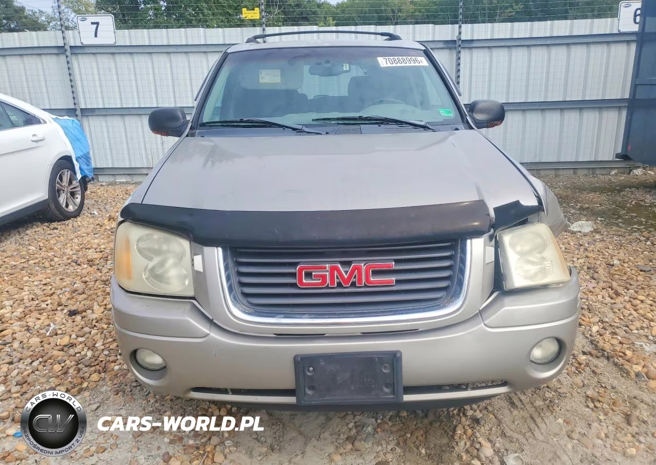 2002 GMC Envoy VIN:1GKDT13S022323830 - 5