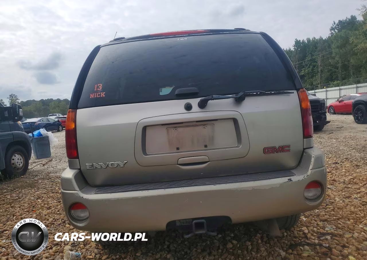 2002 GMC Envoy VIN:1GKDT13S022323830 - 6