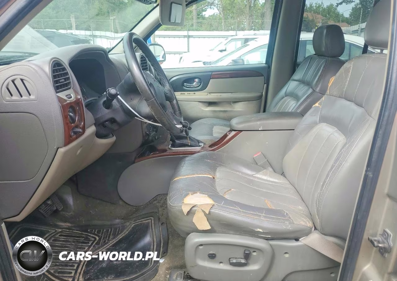 2002 GMC Envoy VIN:1GKDT13S022323830 - 7