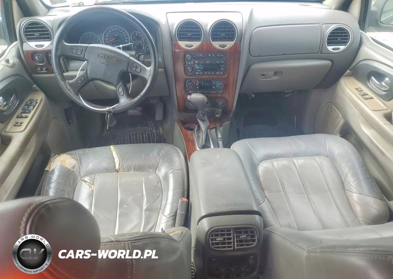 2002 GMC Envoy VIN:1GKDT13S022323830 - 8