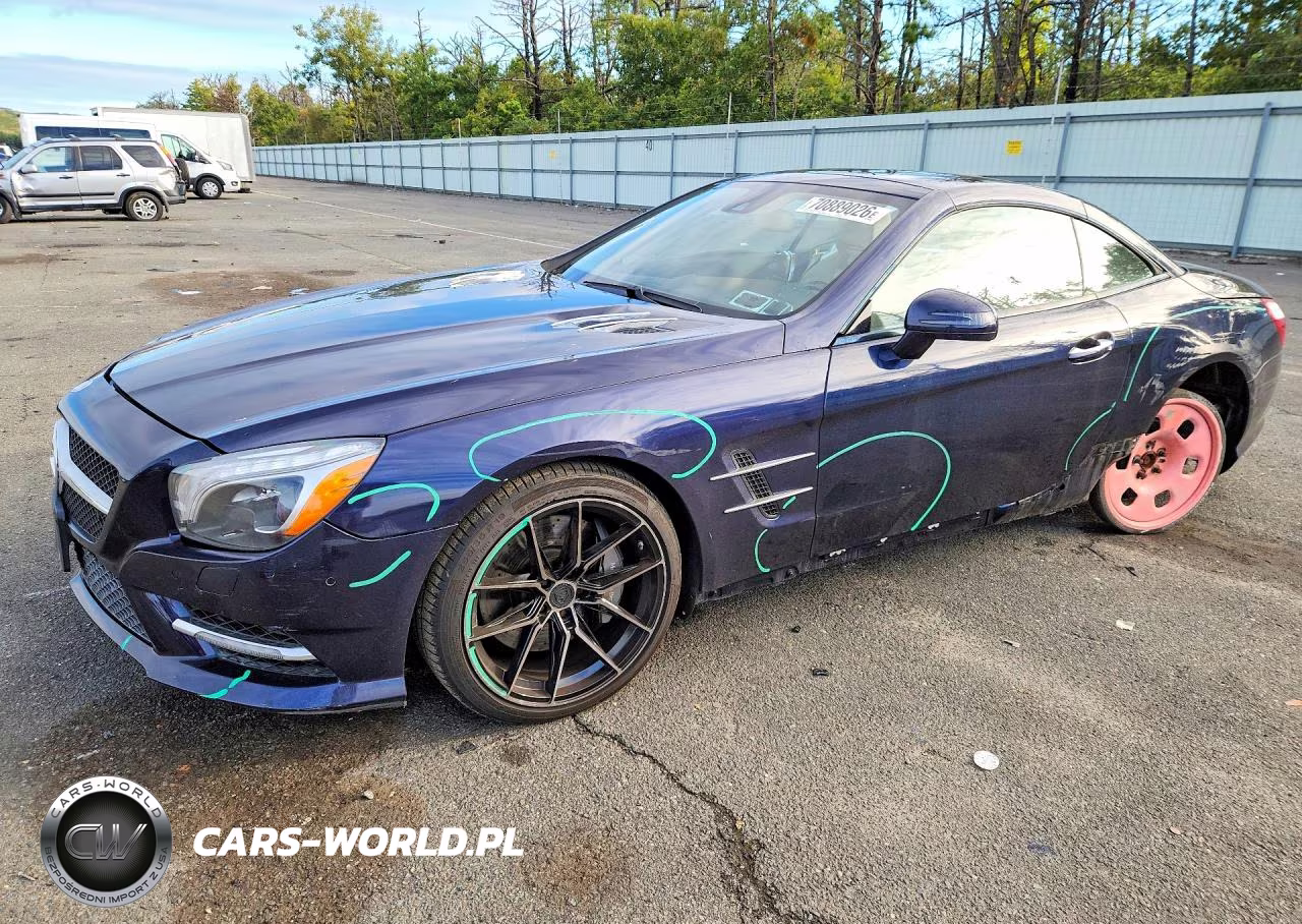 2014 Mercedes-Benz Sl 550