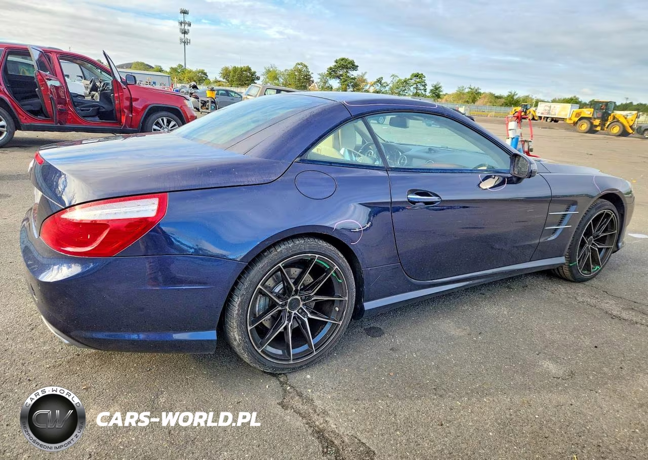 2014 Mercedes-Benz Sl 550 VIN:WDDJK7DA4EF028288 - 3