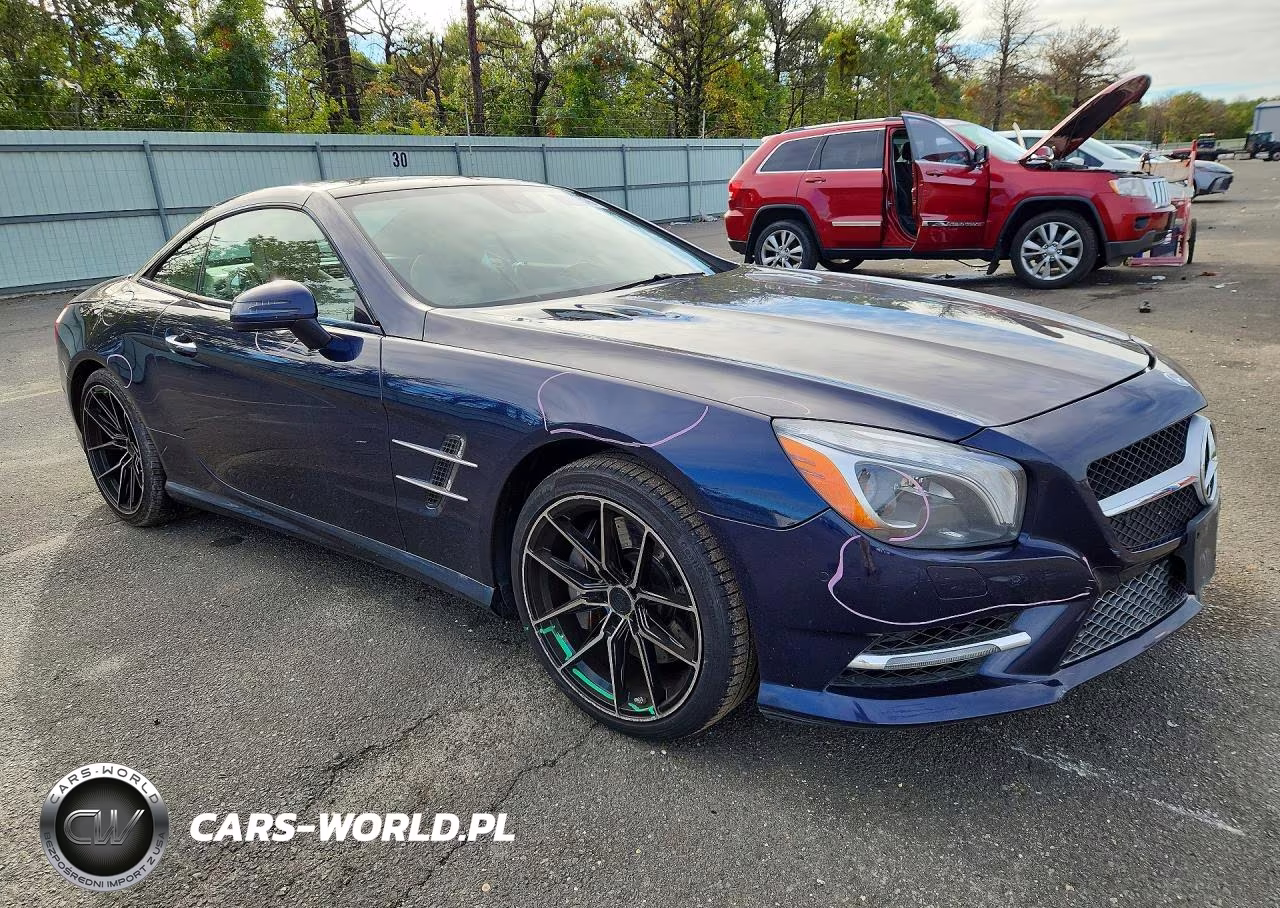 2014 Mercedes-Benz Sl 550 VIN:WDDJK7DA4EF028288 - 4