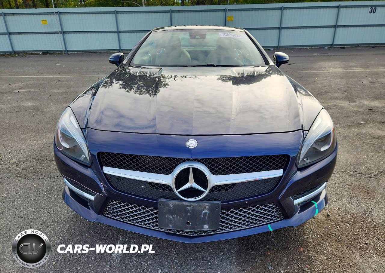 2014 Mercedes-Benz Sl 550 VIN:WDDJK7DA4EF028288 - 5