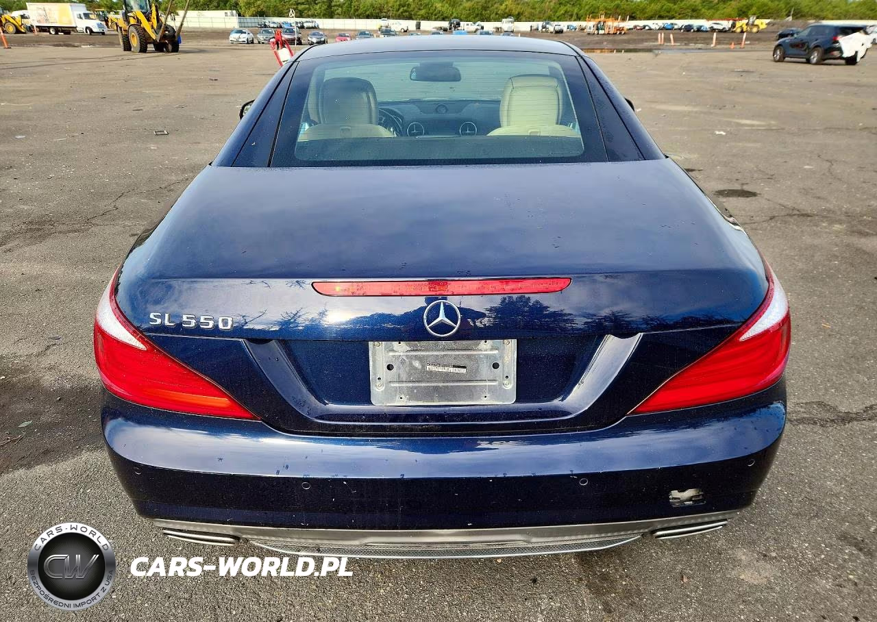 2014 Mercedes-Benz Sl 550 VIN:WDDJK7DA4EF028288 - 6