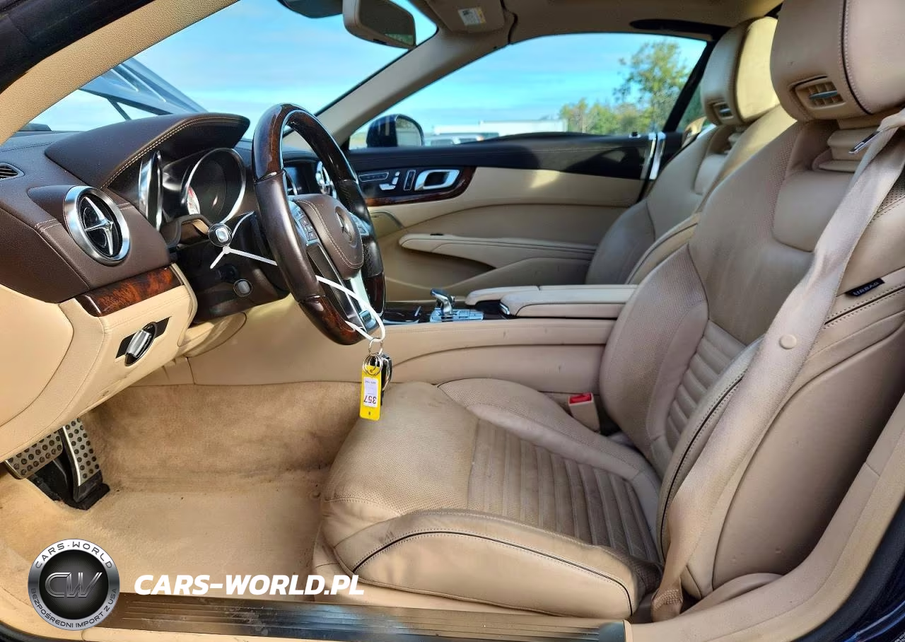 2014 Mercedes-Benz Sl 550 VIN:WDDJK7DA4EF028288 - 7