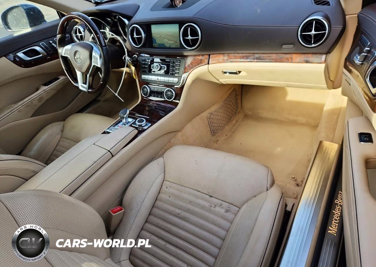 2014 Mercedes-Benz Sl 550 VIN:WDDJK7DA4EF028288 - 8