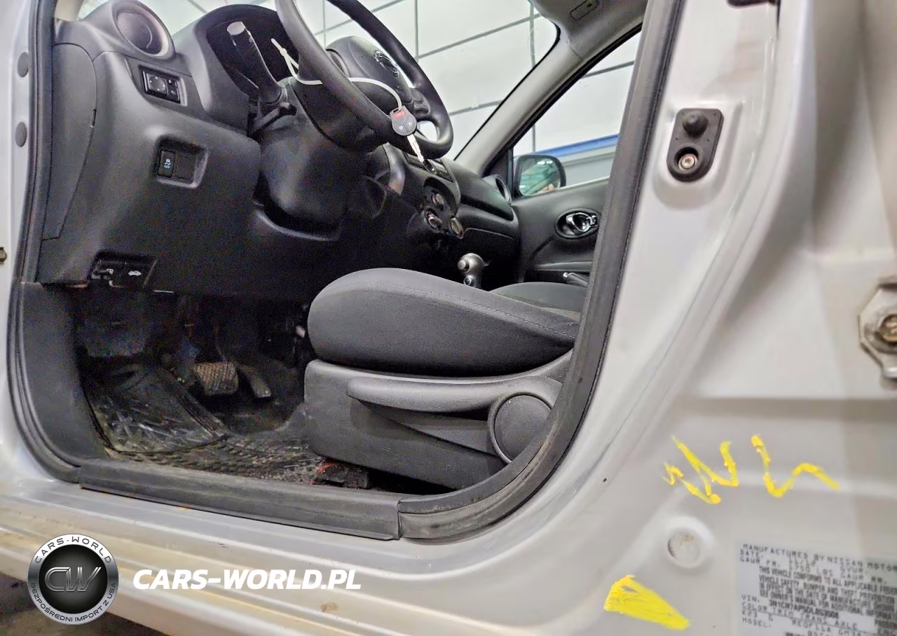 2013 Nissan Versa 1.6 S VIN:3N1CN7AP5DL853508 - 12