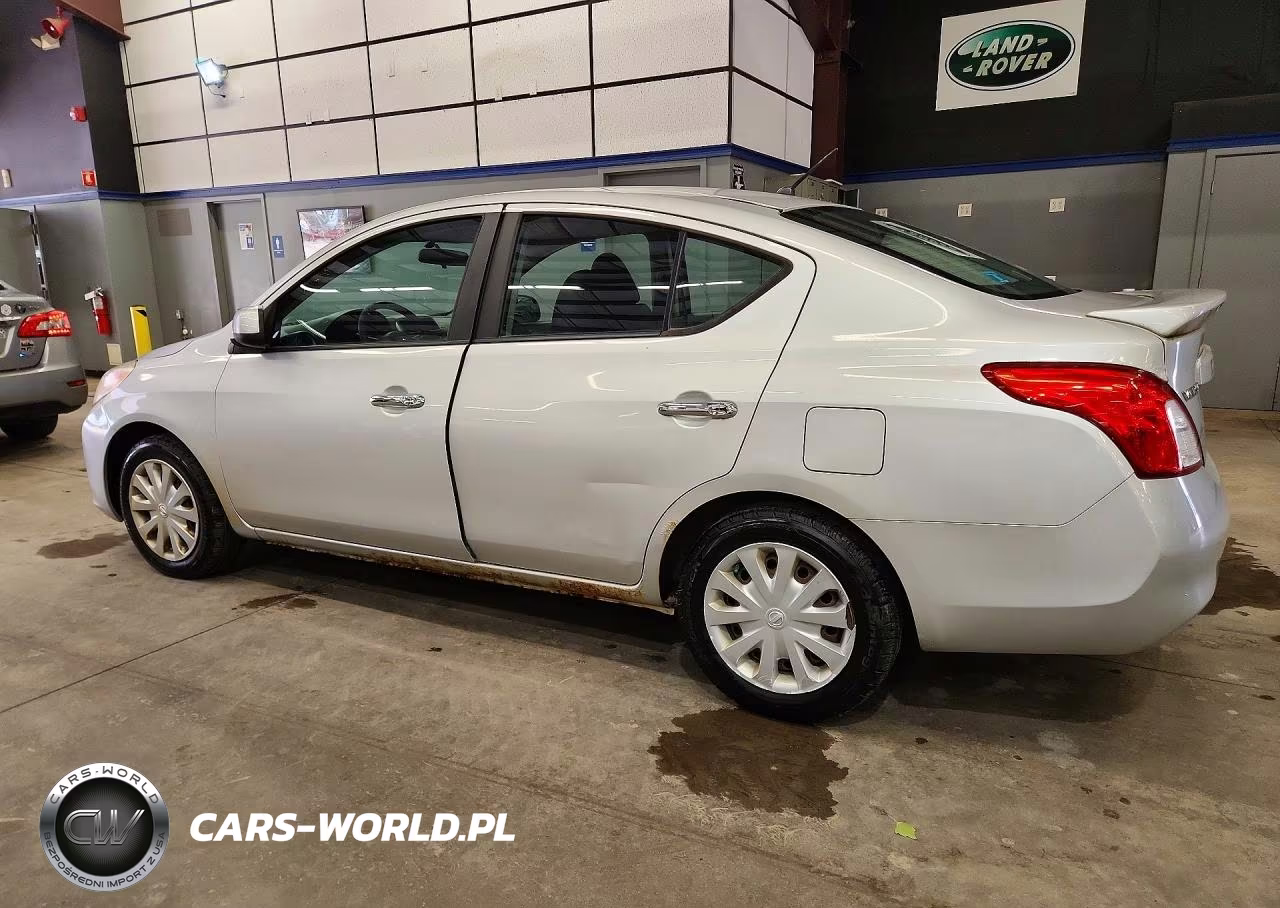 2013 Nissan Versa 1.6 S VIN:3N1CN7AP5DL853508 - 2