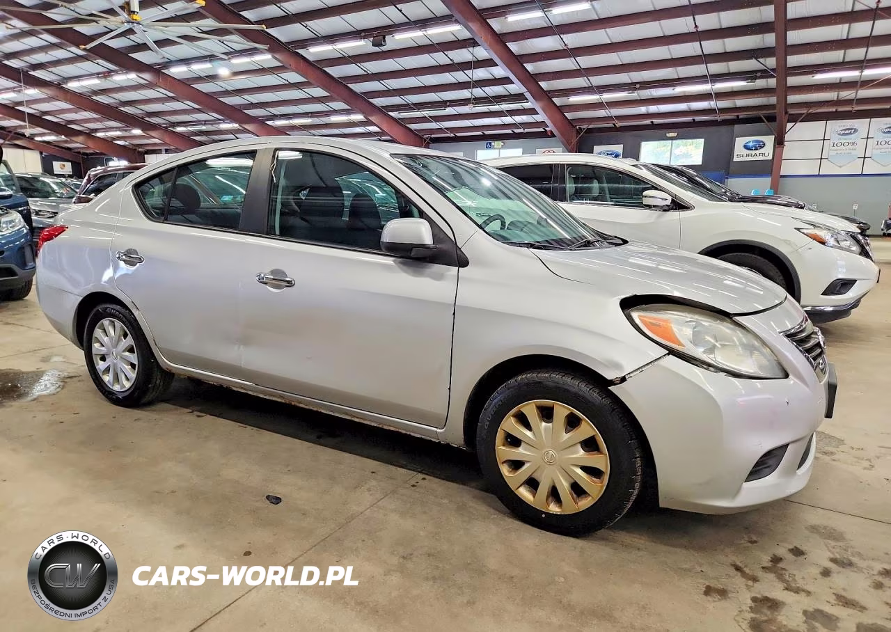 2013 Nissan Versa 1.6 S VIN:3N1CN7AP5DL853508 - 4