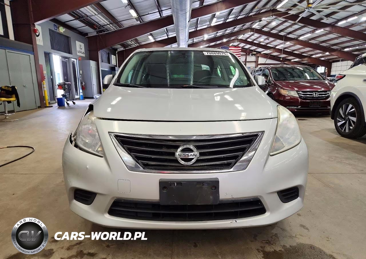 2013 Nissan Versa 1.6 S VIN:3N1CN7AP5DL853508 - 5
