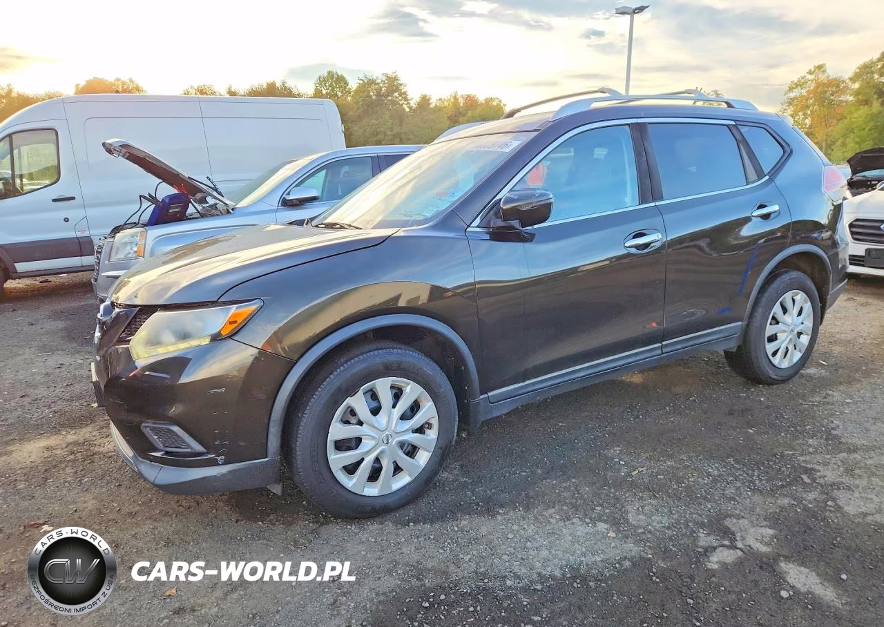 2016 Nissan Rogue S – zdjęcie 1 z 12