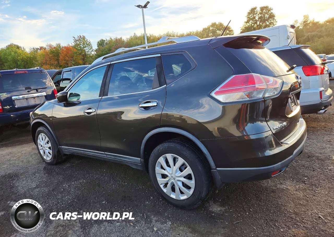 2016 Nissan Rogue S VIN:KNMAT2MV6GP660784 - 2