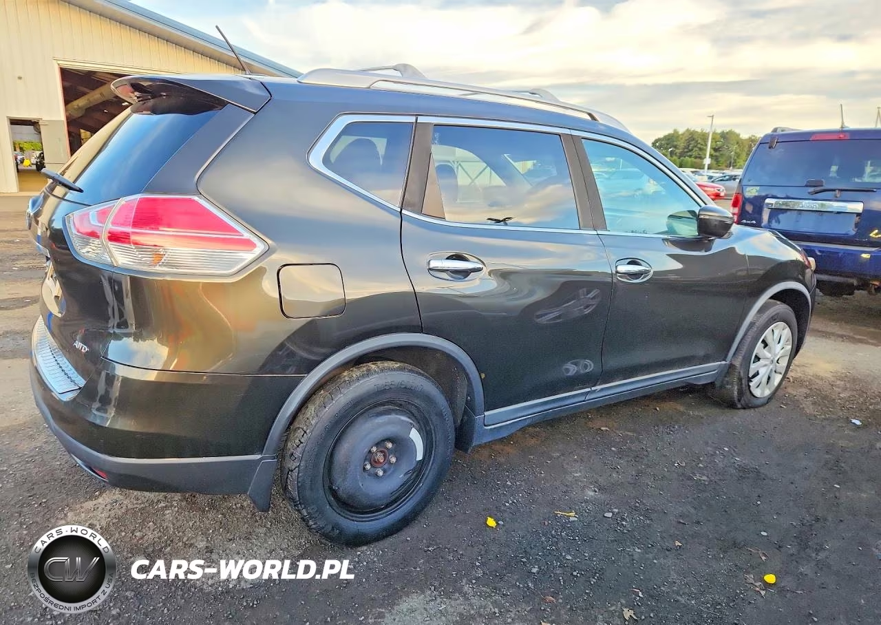 2016 Nissan Rogue S VIN:KNMAT2MV6GP660784 - 3