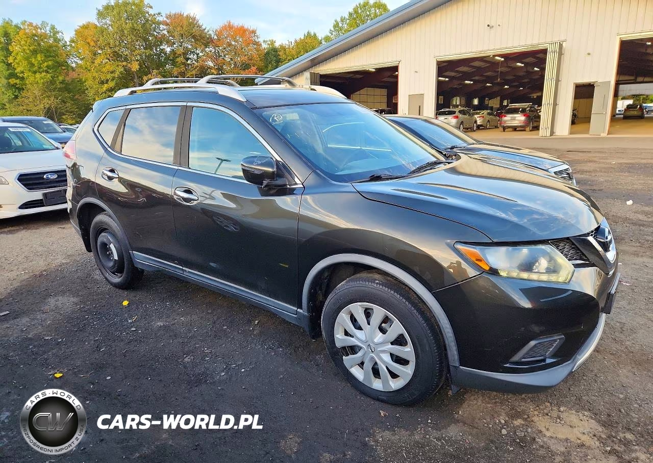 2016 Nissan Rogue S VIN:KNMAT2MV6GP660784 - 4