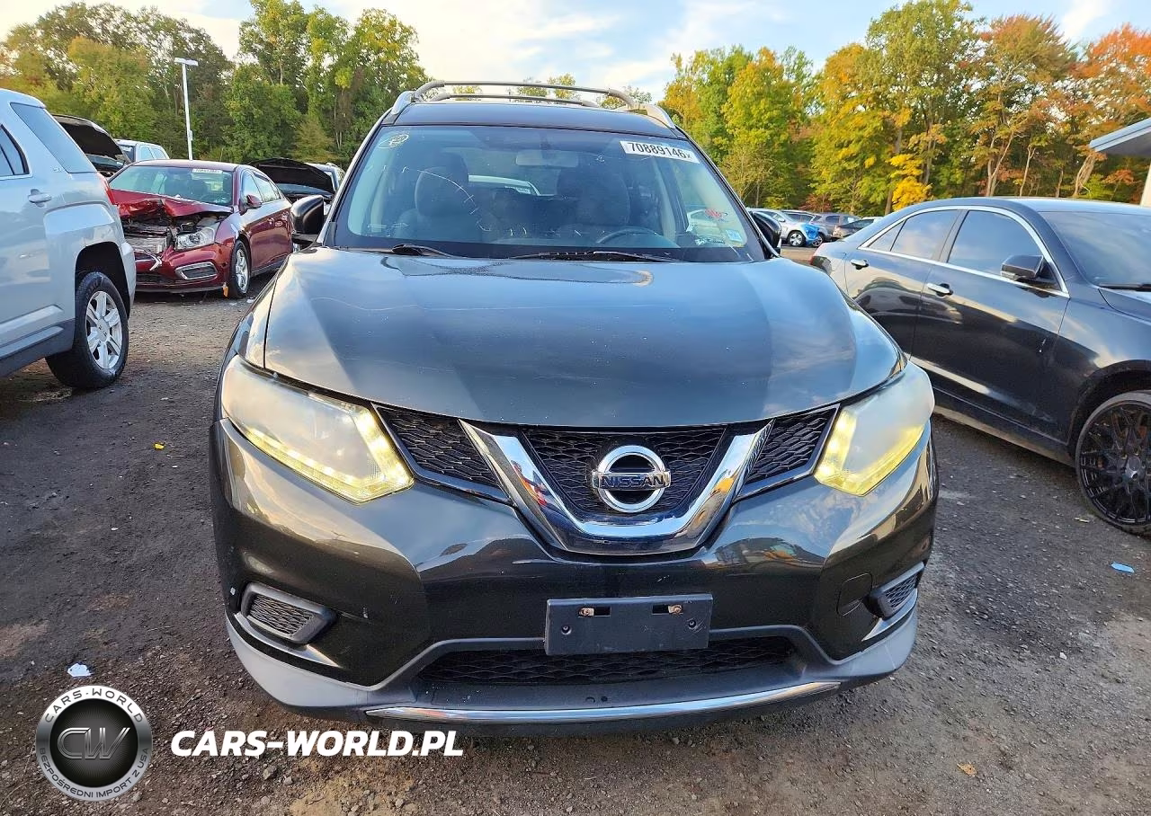 2016 Nissan Rogue S VIN:KNMAT2MV6GP660784 - 5