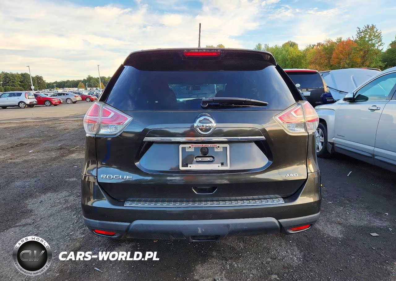 2016 Nissan Rogue S VIN:KNMAT2MV6GP660784 - 6