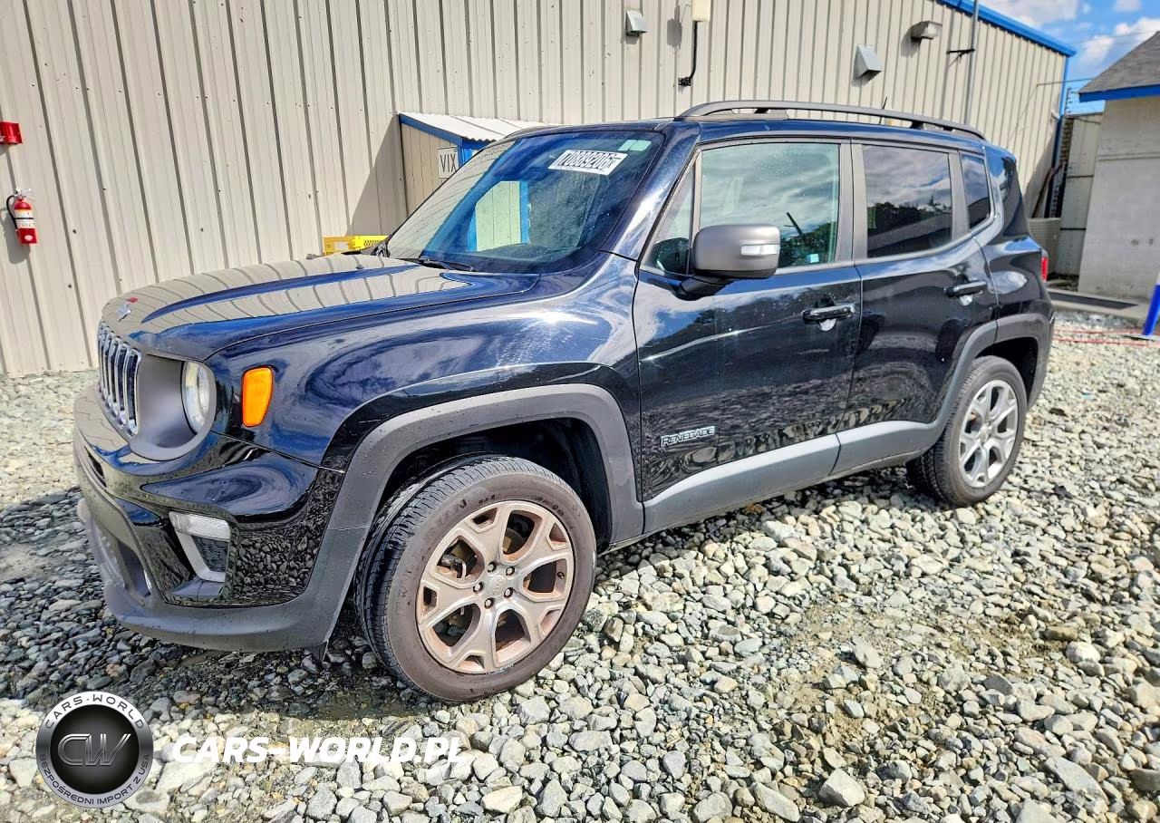 2020 Jeep Renegade Limited VIN:ZACNJBD18LPK99427 - 1