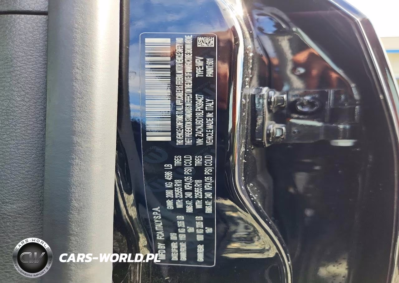 2020 Jeep Renegade Limited VIN:ZACNJBD18LPK99427 - 12