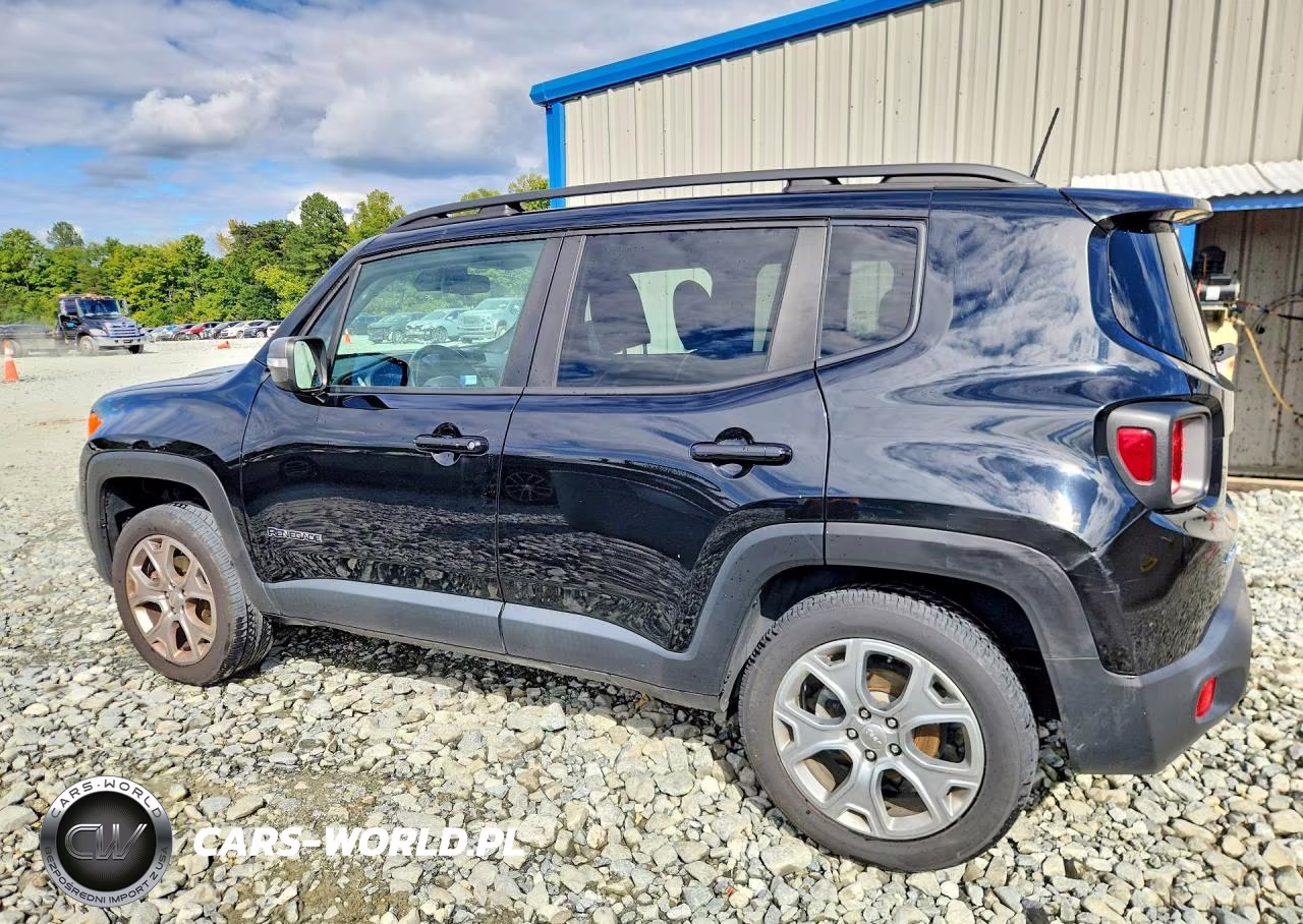 2020 Jeep Renegade Limited VIN:ZACNJBD18LPK99427 - 2