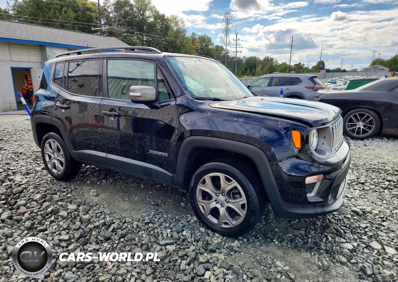 2020 Jeep Renegade Limited VIN:ZACNJBD18LPK99427 - 4