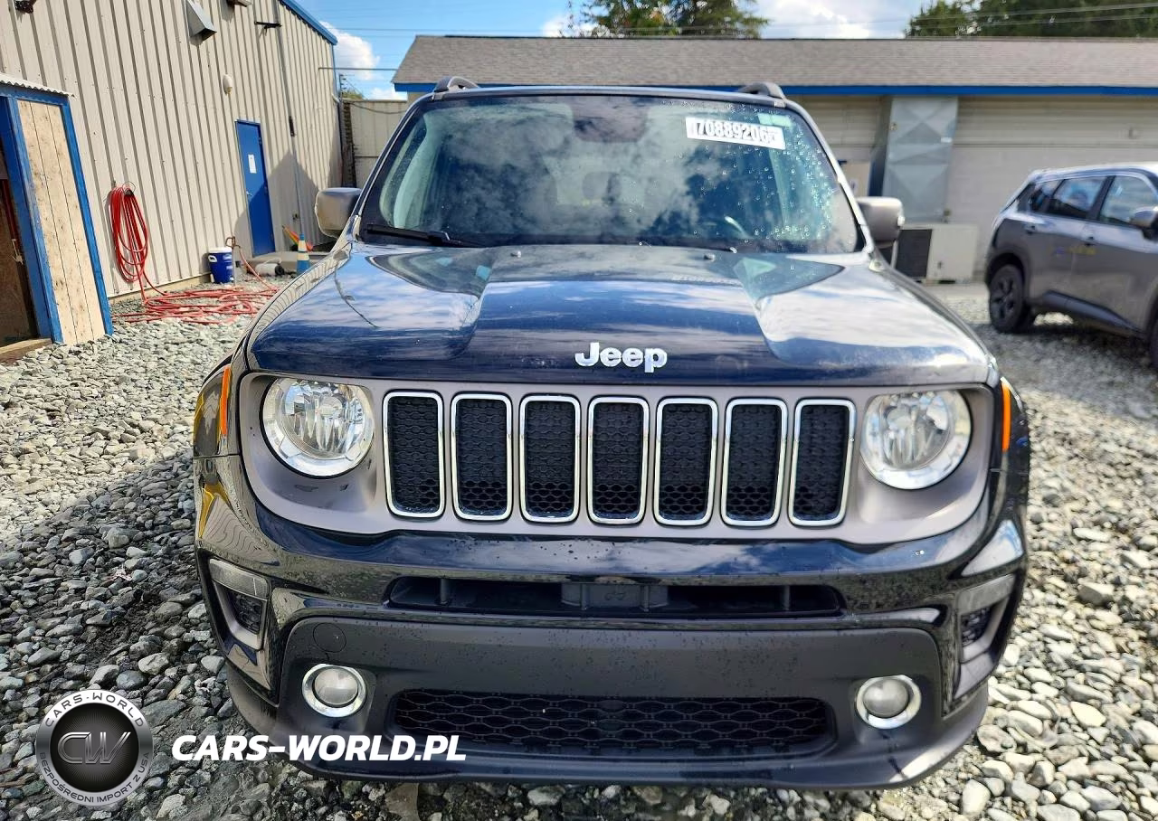 2020 Jeep Renegade Limited VIN:ZACNJBD18LPK99427 - 5