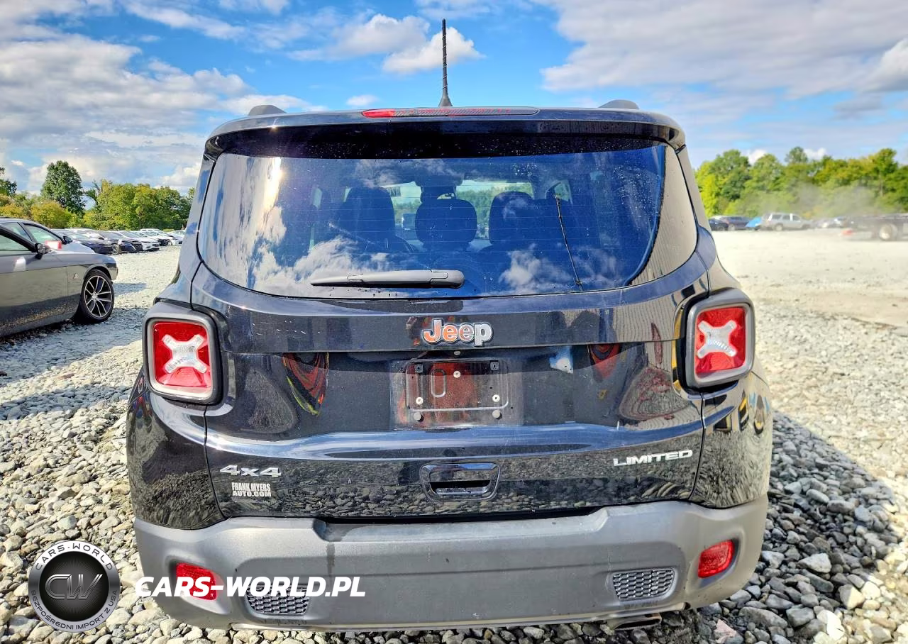 2020 Jeep Renegade Limited VIN:ZACNJBD18LPK99427 - 6