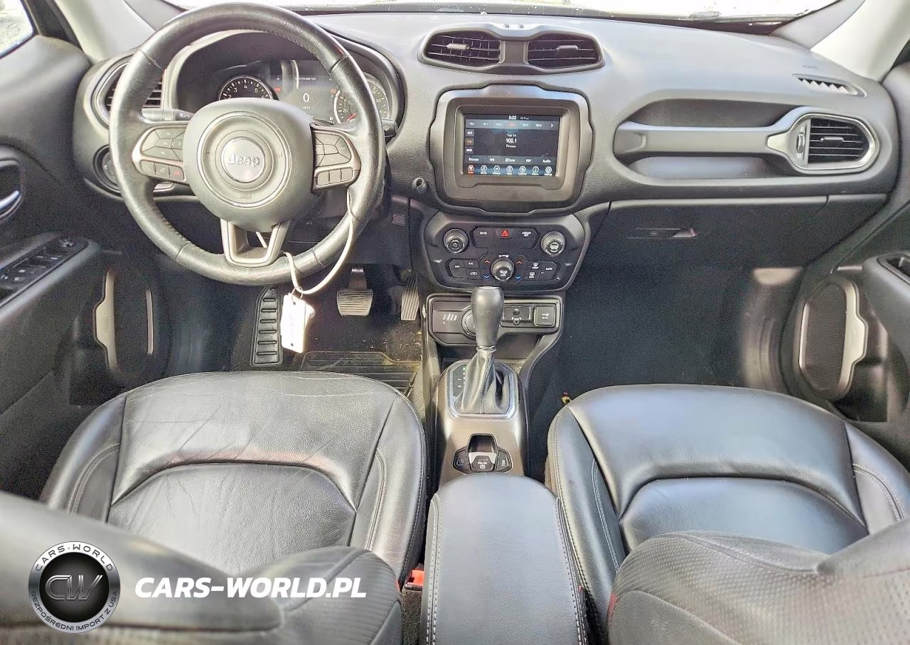 2020 Jeep Renegade Limited VIN:ZACNJBD18LPK99427 - 8