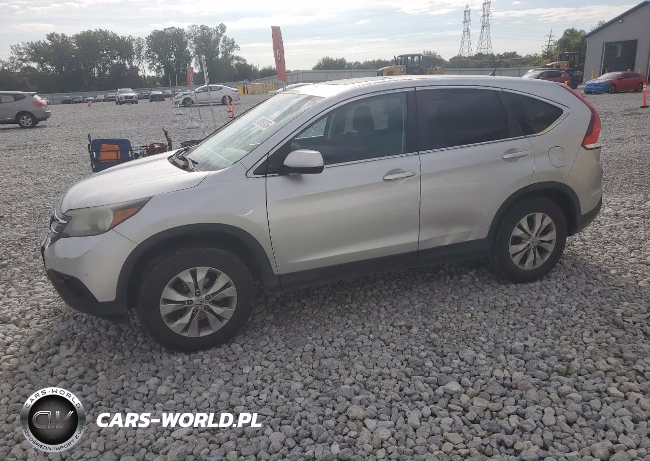 2014 Honda Cr-V Ex