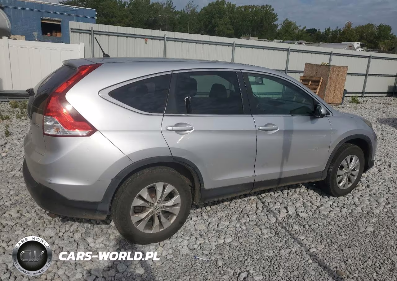 2014 Honda Cr-V Ex VIN:2HKRM4H58EH720790 - 3