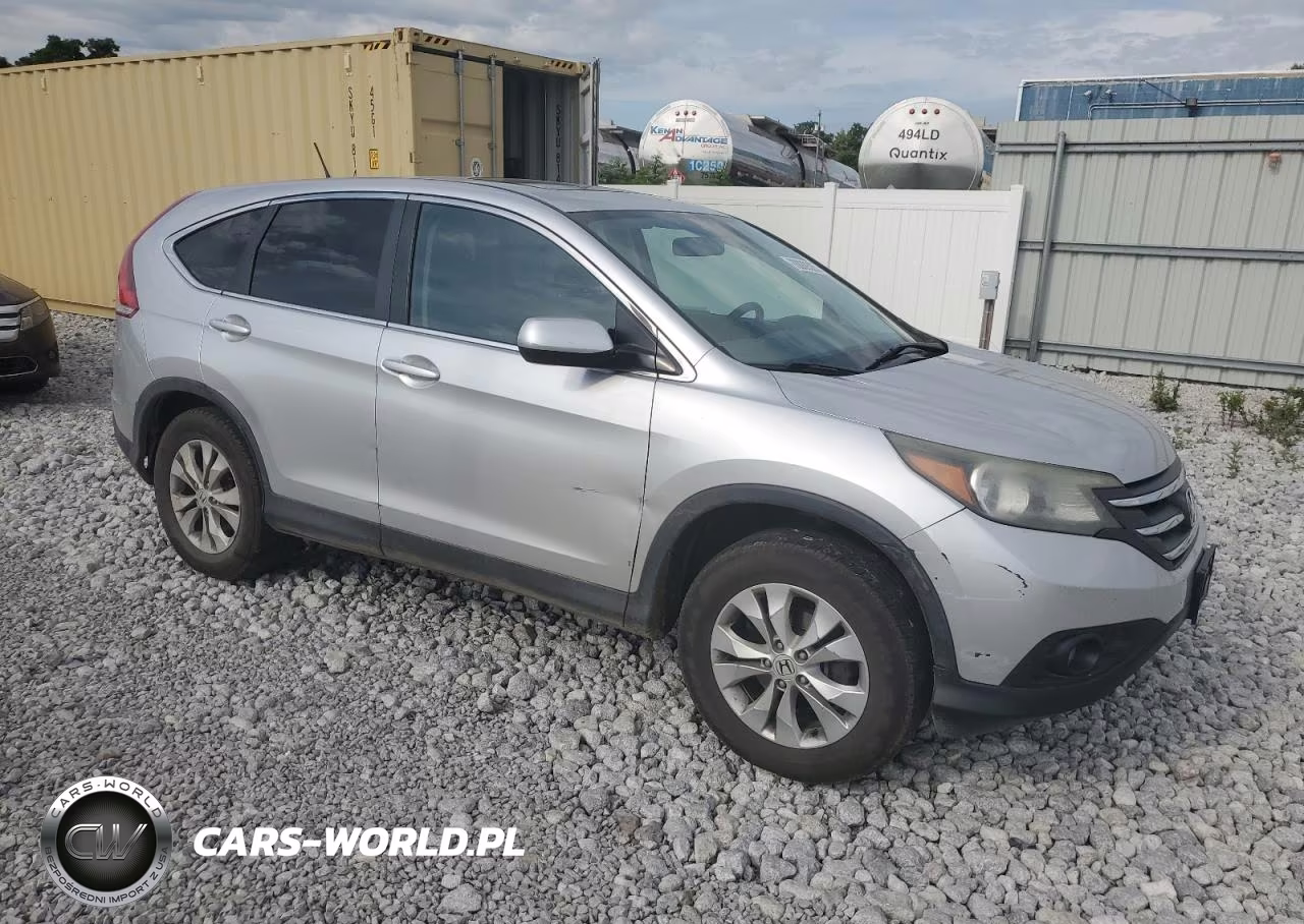 2014 Honda Cr-V Ex VIN:2HKRM4H58EH720790 - 4