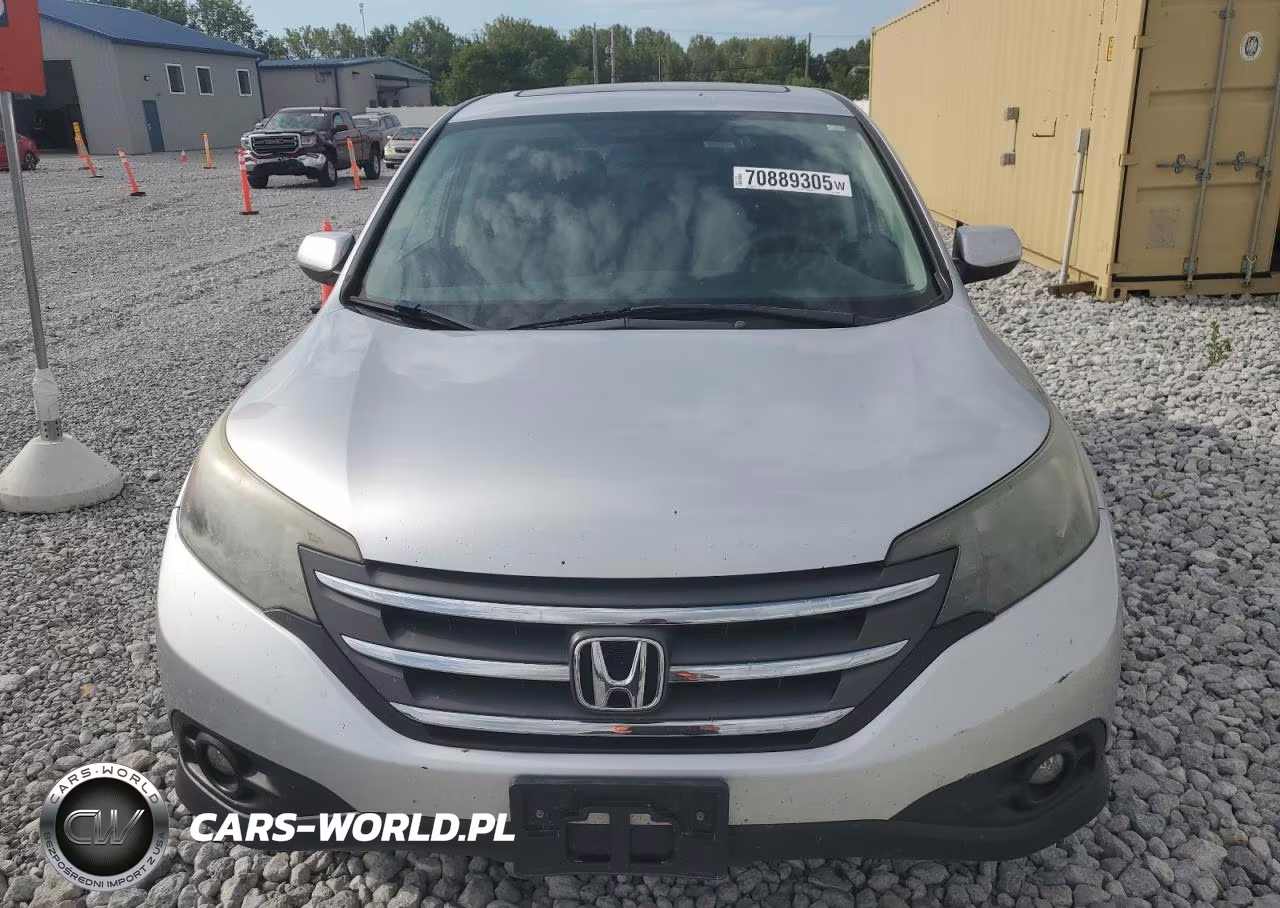 2014 Honda Cr-V Ex VIN:2HKRM4H58EH720790 - 5