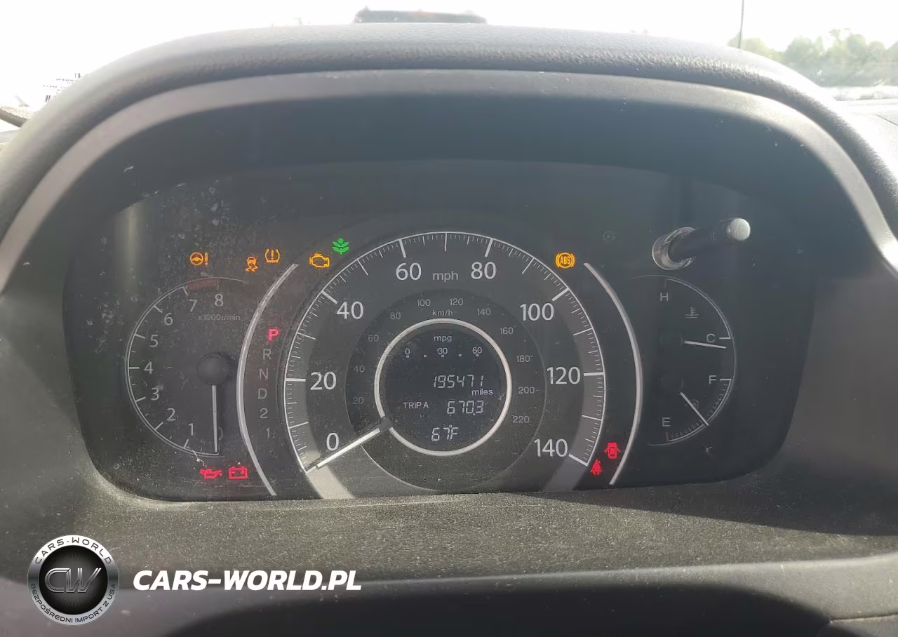 2014 Honda Cr-V Ex VIN:2HKRM4H58EH720790 - 9