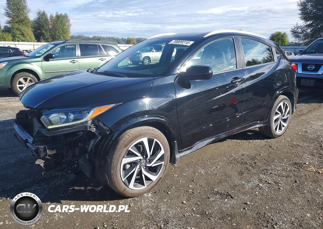 2020 Honda Hr-V Sport