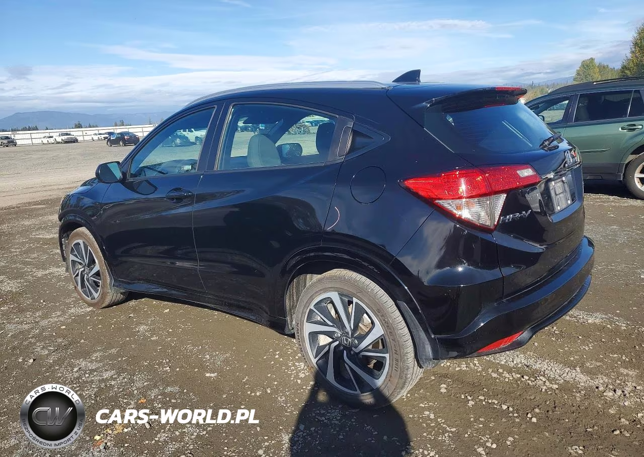 2020 Honda Hr-V Sport VIN:3CZRU6H17LG703200 - 2