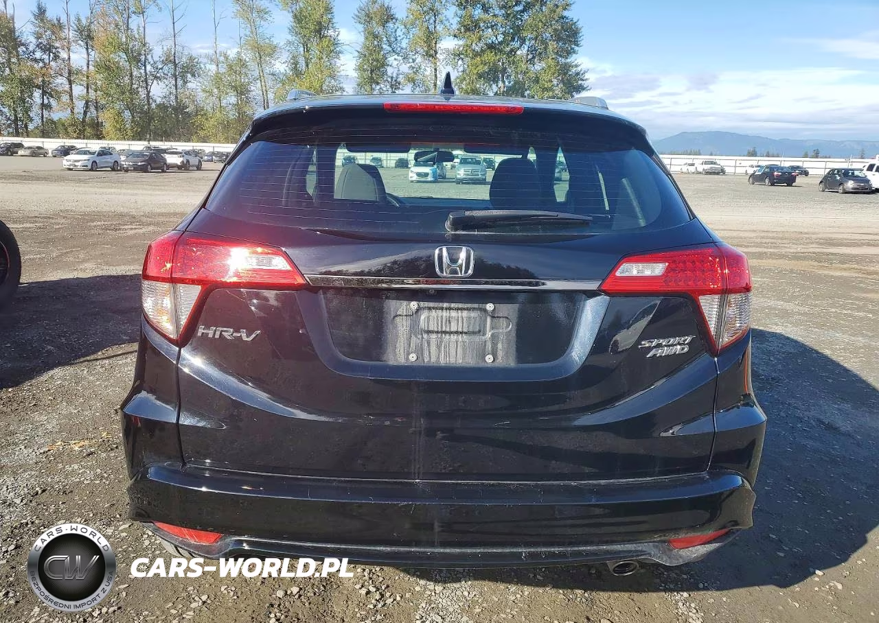 2020 Honda Hr-V Sport VIN:3CZRU6H17LG703200 - 6