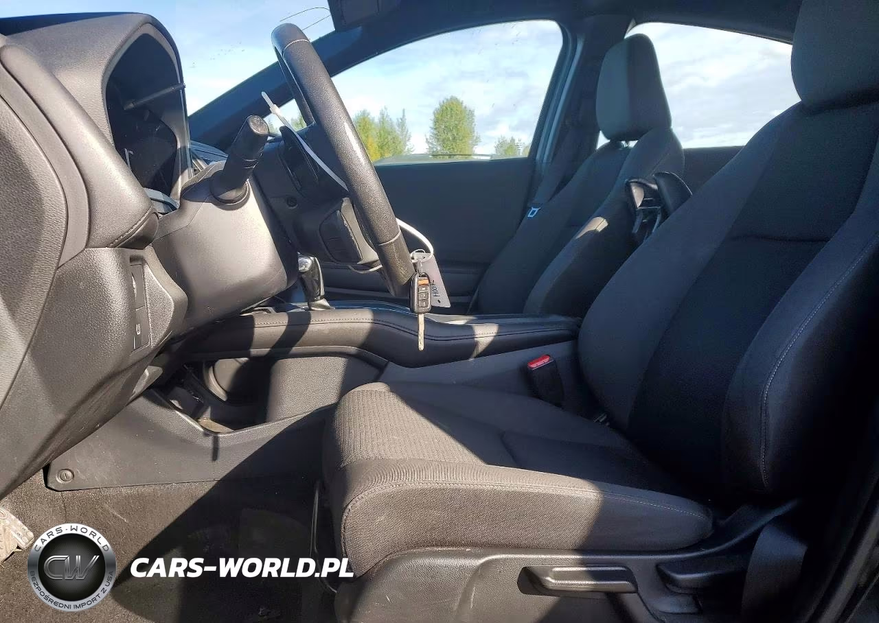 2020 Honda Hr-V Sport VIN:3CZRU6H17LG703200 - 7