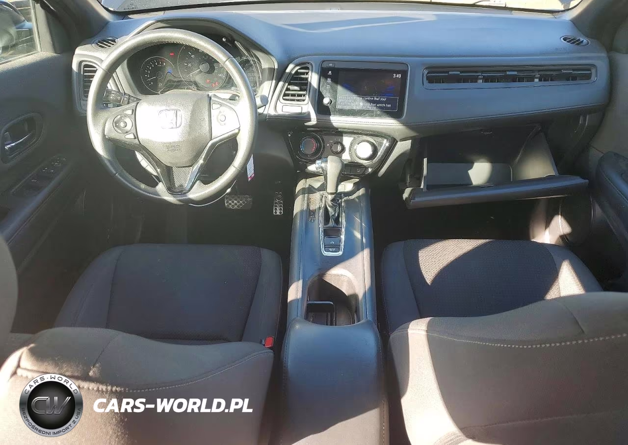 2020 Honda Hr-V Sport VIN:3CZRU6H17LG703200 - 8