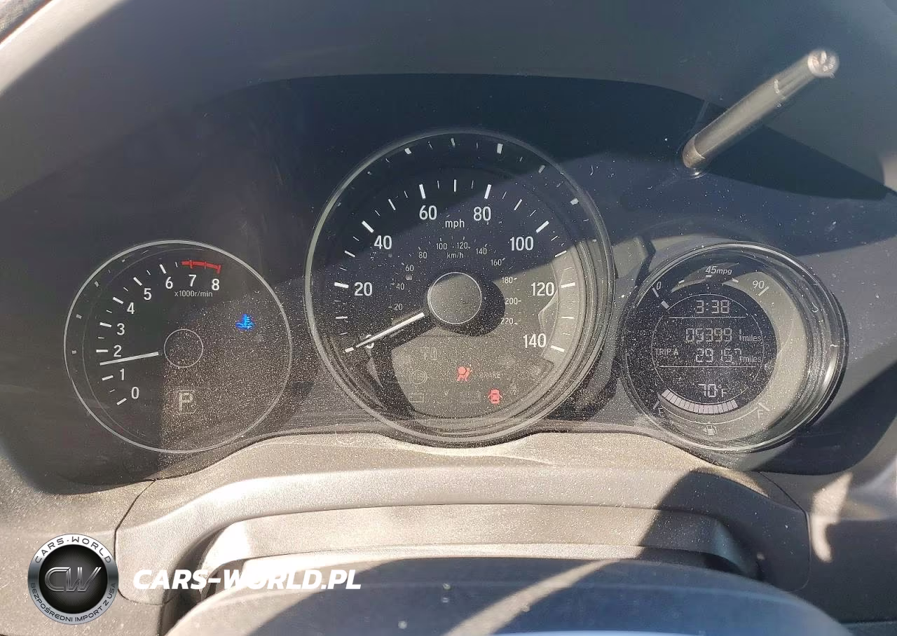 2020 Honda Hr-V Sport VIN:3CZRU6H17LG703200 - 9