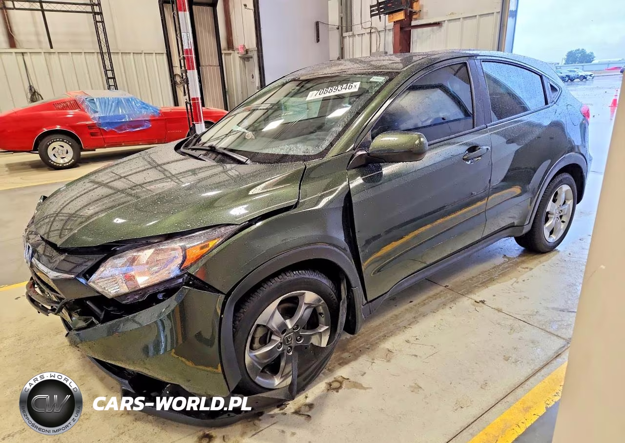 2017 Honda Hr-V Lx – zdjęcie 1 z 13